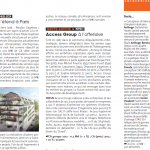 Bref Rhône-Alpes - Access Group à l'offensive