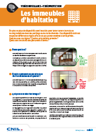 Vidéo-surveillance dans les immeubles Access Video-protection dans les immeubles d'habitation