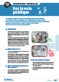 Vidéo-protection sur la voie publique Access Video-protection sur la voie publique