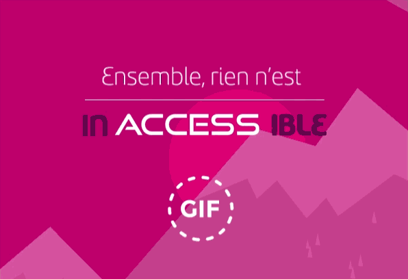 Animation voeux Access 2017