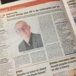 Le Dauphiné Entreprise - Access Group vise 20% de croissance par an