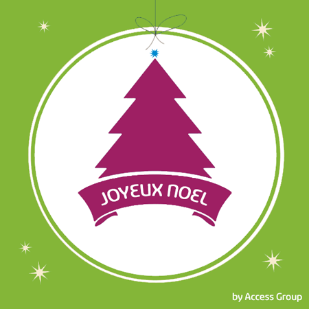 Passez de bonnes fêtes de noël avec le groupe access