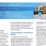 Cisco - Témoignage Médipôle de Savoie