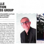 Eco des pays de savoie - Une nouvelle configuration pour Access Group