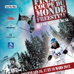 Coupe du monde de Freestyle Megève 2012 - Affiche