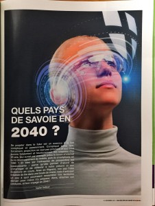 Interview Dominique Plottier - Dossier Pays de Savoie en 2040 - partie TIC - Eco des Pays de Savoie _Page_1