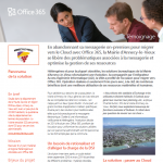Microsoft - Témoignage Mairie d'Annecy-le-Vieux