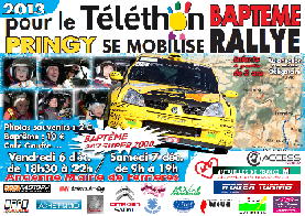 Téléthon 2013 affiche RDM - Access Group