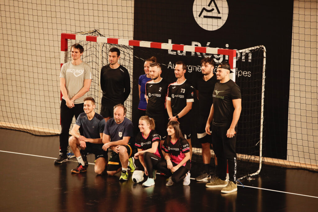 L'équipe ACCESS GROUP au tournoi business cup 2022.