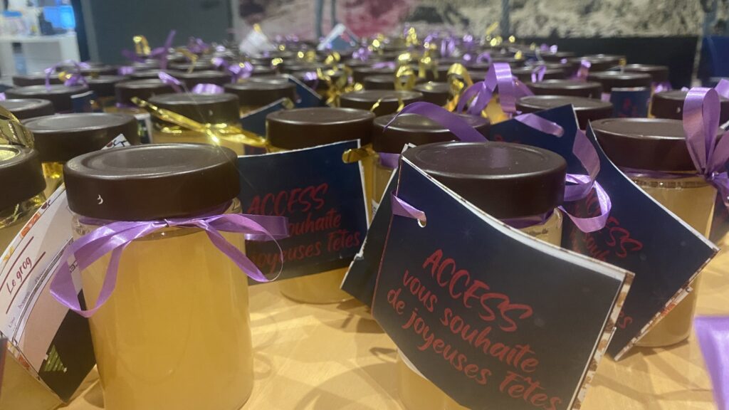 Les pots de miel access 2021